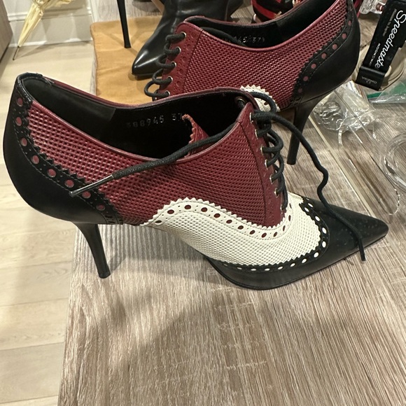 Gucci Heels Tri-Color - Picture 2 of 4